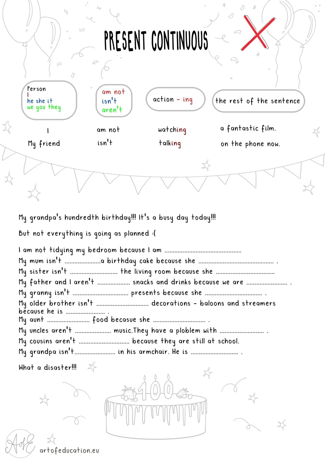 present-continuous-negative-statement-english-worksheet-for-students