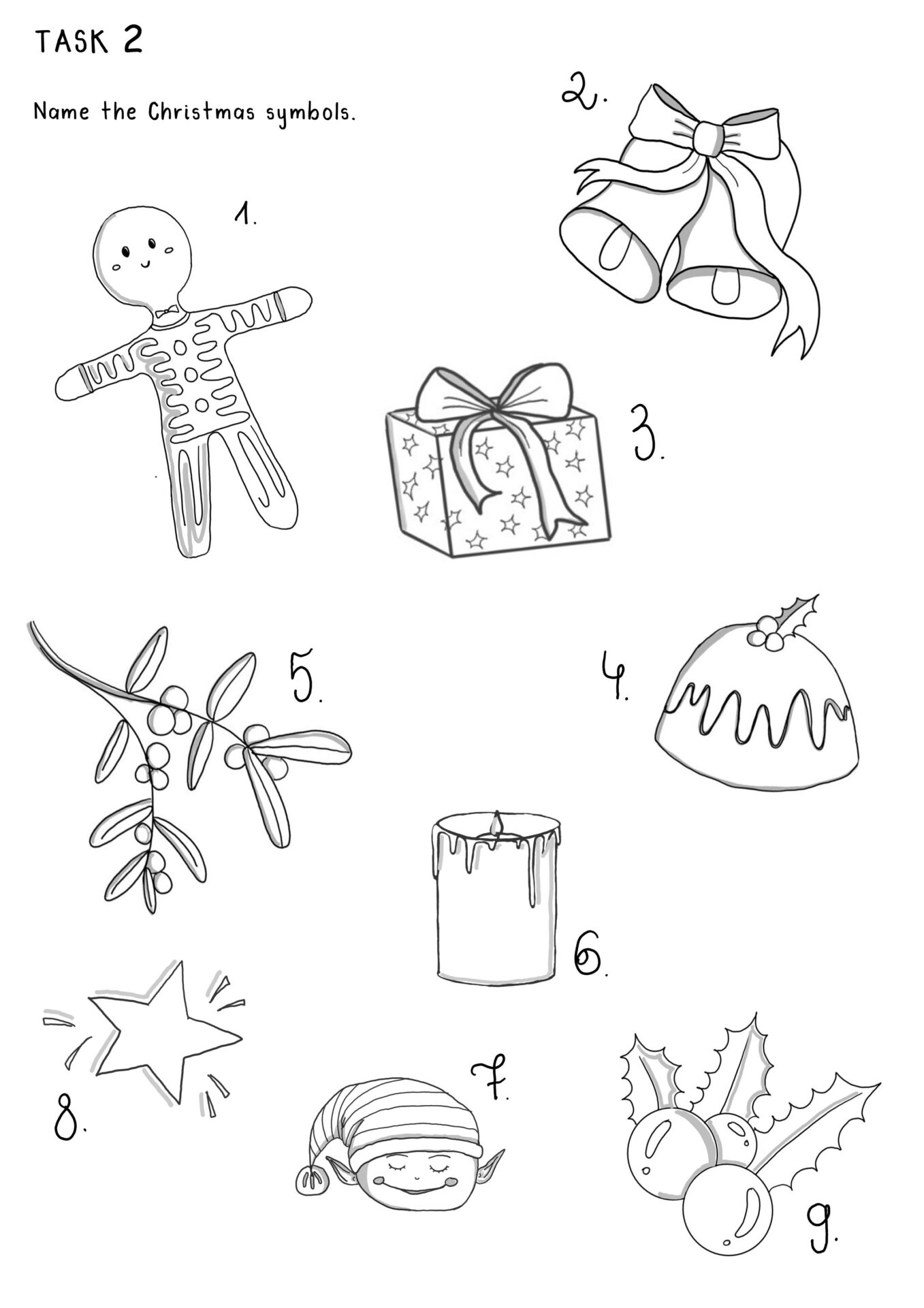 Christmas Escape Room. Tasks 15 Art of Education